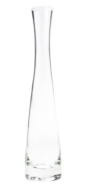 istock tall glass flower vase isolated on white 1219925649