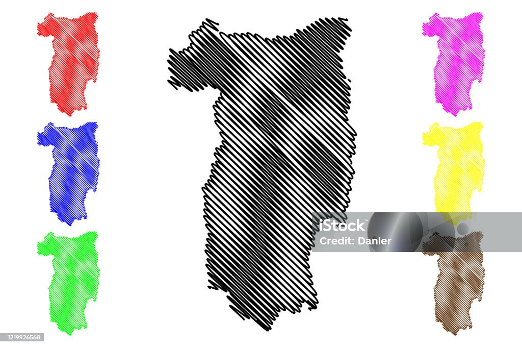 Valcea Map Valcea County Map Stock Illustration - Download Image Now - Abstract ...