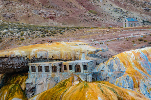 istock Inca Bridge, Mendoza, Argentina 1219926635