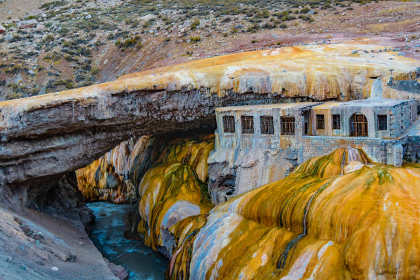 istock Inca Bridge, Mendoza, Argentina 1219926811