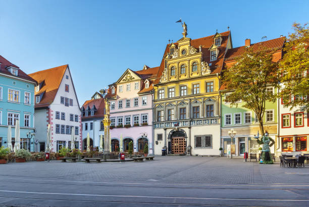 istock Fish market square, Erfurt, Germany 1219927084