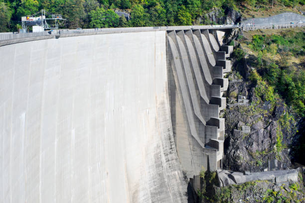 istock Dam “Verzaska” - hydroelectric power station 1219928031