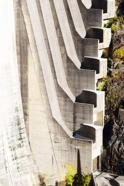 istock Dam “Verzaska” - hydroelectric power station 1219928583