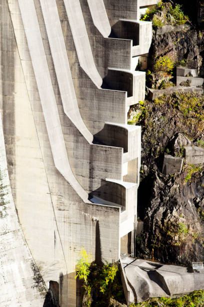 istock Dam “Verzaska” - hydroelectric power station 1219928622