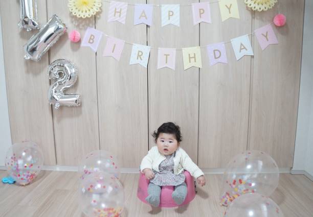 half birthday 6 months old baby. so cute.
Celebration of half birthday. 0 11 months photos stock pictures, royalty-free photos & images