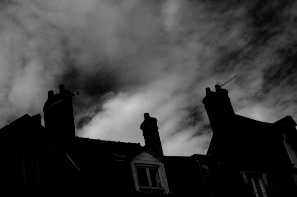 istock Typical French architecture, Normandy, France. 1219930903