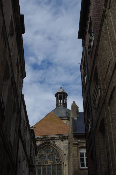 istock Typical French architecture, Normandy, France. 1219930928