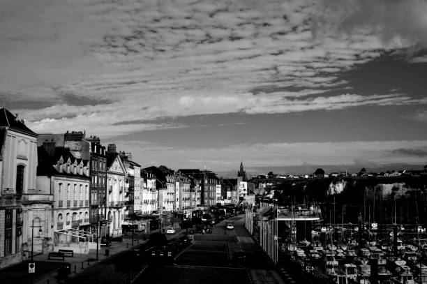 istock Typical French architecture, Normandy, France. 1219931043