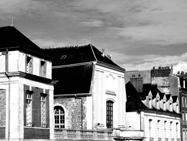 istock Typical French architecture, Normandy, France. 1219931114