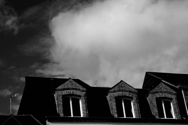 istock Typical French architecture, Normandy, France. 1219931141