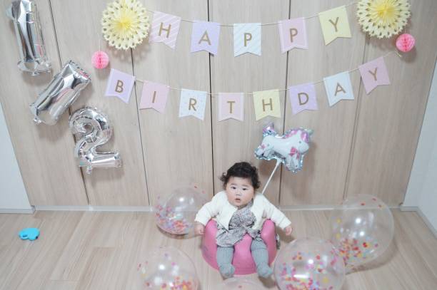 half birthday 6 months old baby. so cute.
Celebration of half birthday. 0 11 months photos stock pictures, royalty-free photos & images