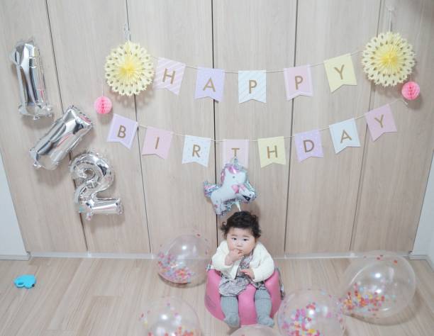 half birthday 6 months old baby. so cute.
Celebration of half birthday. 0 11 months photos stock pictures, royalty-free photos & images