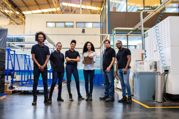 istock Multi-ethnic group of company employees 1219933283