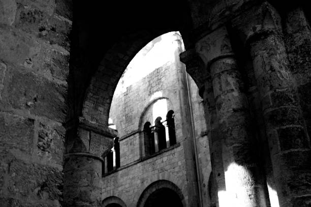 istock Ancient architecture in Normandy, France 1219933650
