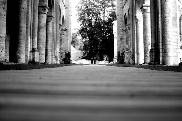 istock Ancient architecture in Normandy, France 1219934293