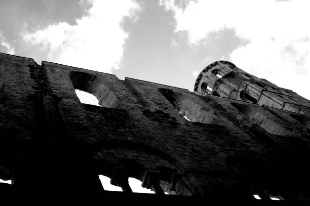 istock Ancient architecture in Normandy, France 1219934323
