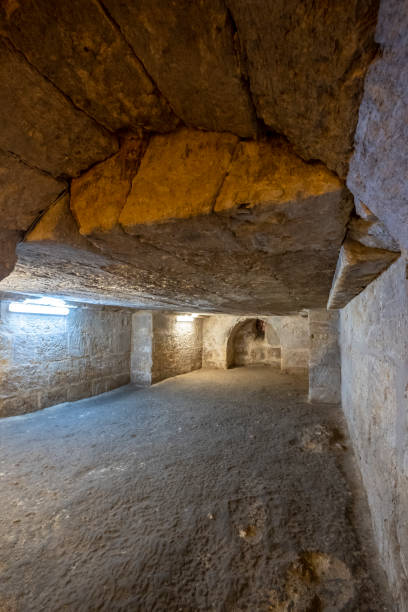 istock Sun temple room in Deyrulzafaran Monestry 1219938187