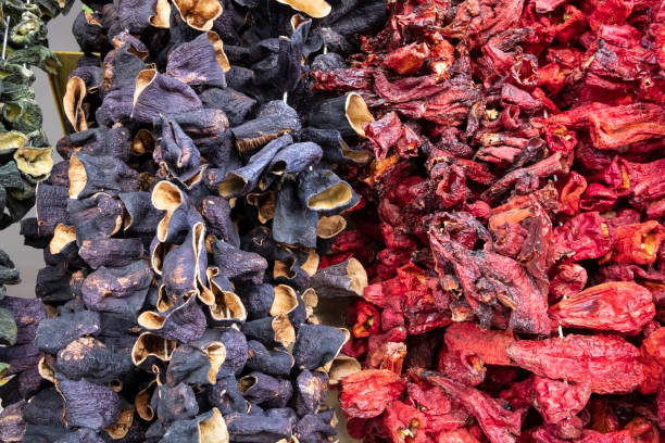 istock Dried vegetables in Sanliurfa, Turkey 1219938354