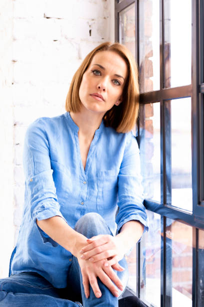 istock Confident mature woman portrait 1219938660