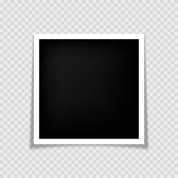 istock Photo card mockup for banner design on transparent background. Vector 1219938849