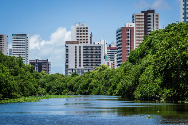Recife is the Pernambuco state capital.