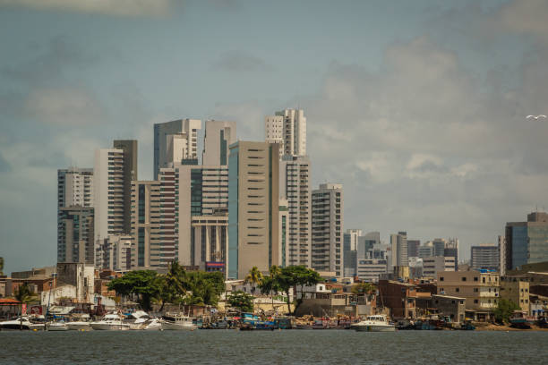 istock Cities of Brazil - Recife, Pernambuco state capital. 1219940208