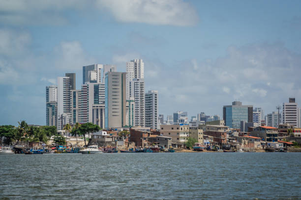 istock Cities of Brazil - Recife, Pernambuco state capital. 1219940225