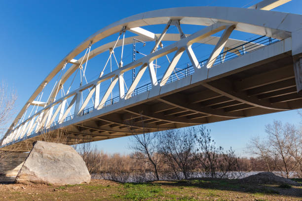 istock railway white bridge over the ebro river in zaragoza, spain 1219940416