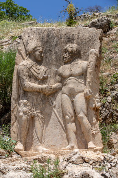 istock Arsameia ancient city in Adiyaman, Turkey 1219943123