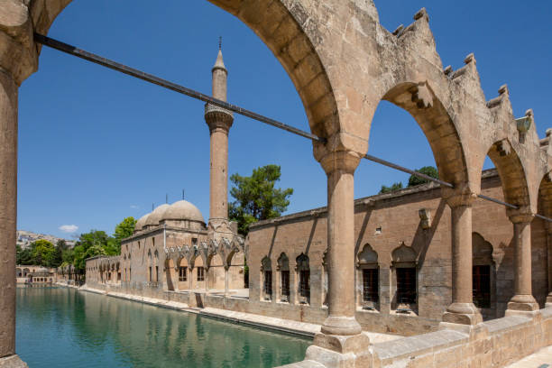 istock Balikligol, Halilurrahman Mosque Sanliurfa, Turkey 1219943453