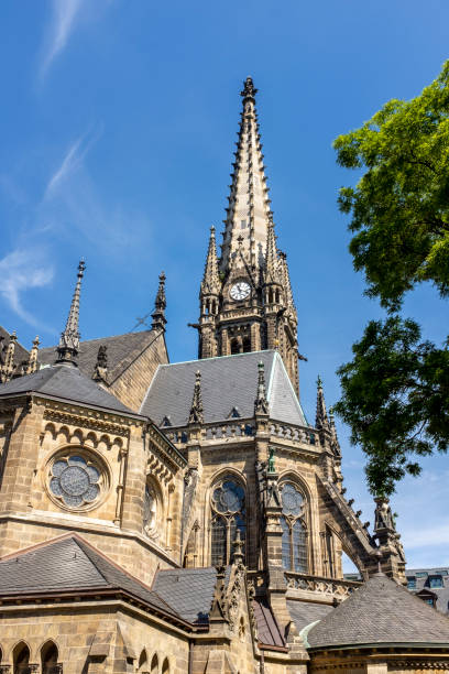 istock St Peter's Church in Leipzig 1219945982