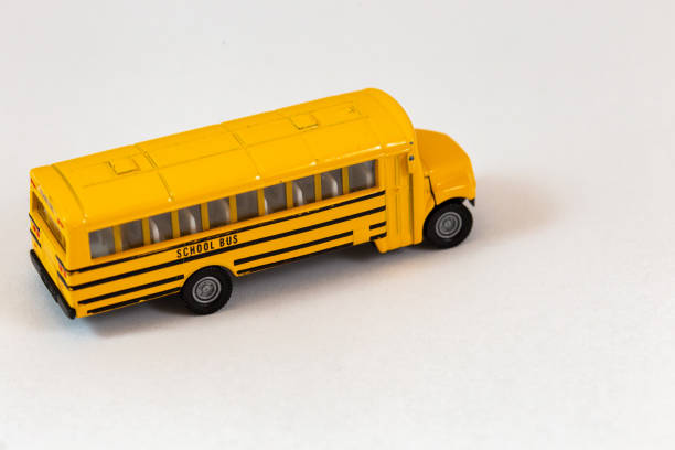 istock Right side of yellow school bus 1219948729