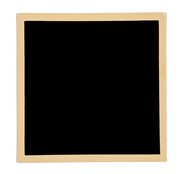 istock Yellowed Square Photo Border From The 50s 121995032