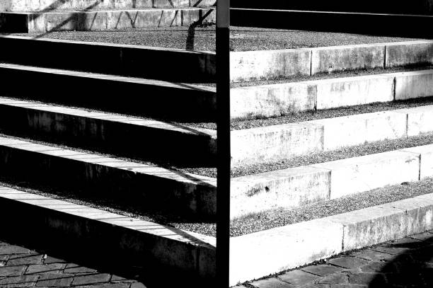istock Granite stairs steps background - construction detail 1219951984
