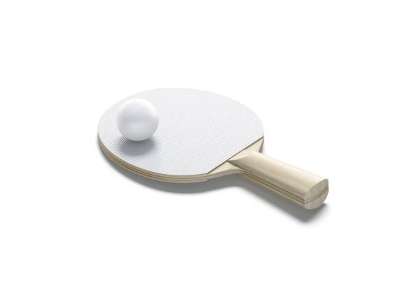 Table tennis equipment without people