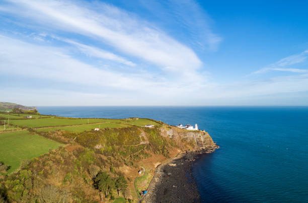 istock Blackhead Lighthouse, Atlantic coast, Northern Ireland 1219956835
