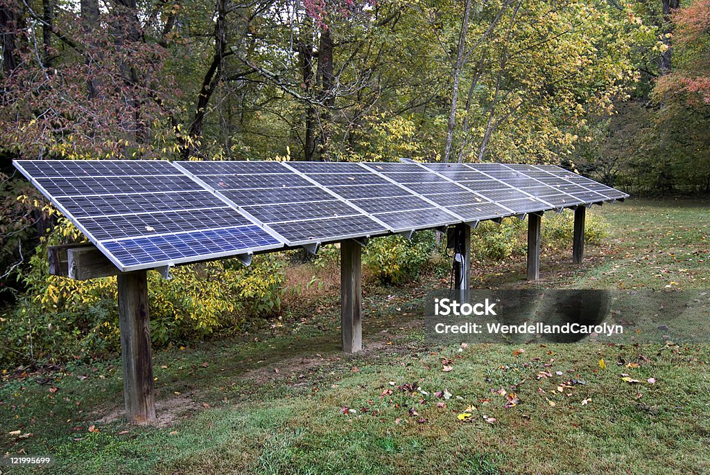 Solar Energy Panels  Color Image Stock Photo