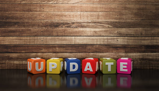 update buzzword cubes - rendu 3d - faq it support internet support photos et images de collection