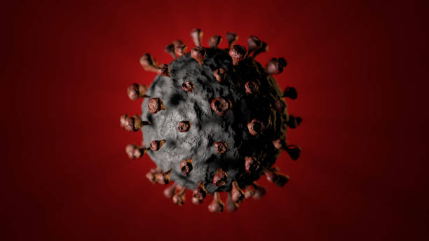 istock The Corona Virus SARS CoV 2 - Covid 19 disease 1219959209