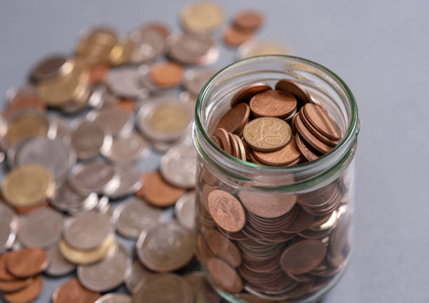 istock Save money for retirement and account banking concept 1219959214