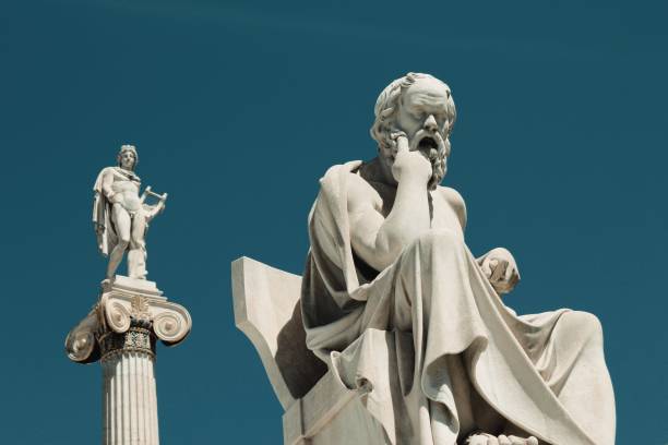 istock Statue of the ancient Greek philosopher Socrates 1219959943