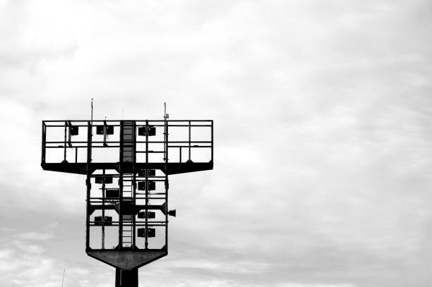 istock Architecture detail Modern, Normandy, France. 1219961177