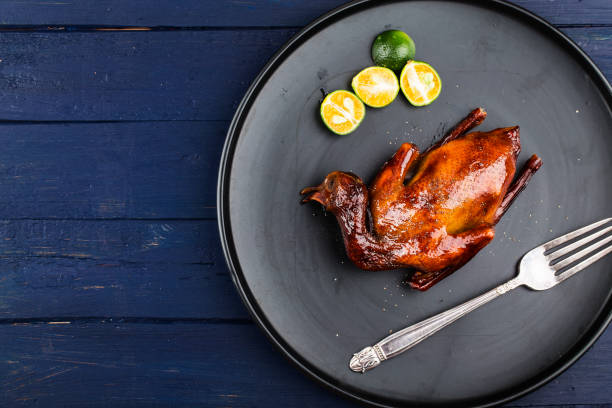 istock grilled pigeon meat, ready to eat 1219961482