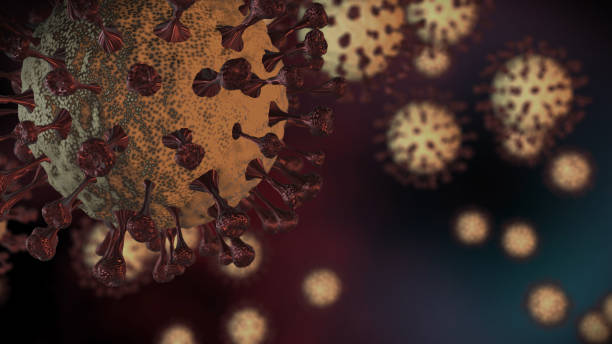 istock Covid19 - The Corona Virus SARS CoV 2 1219961568