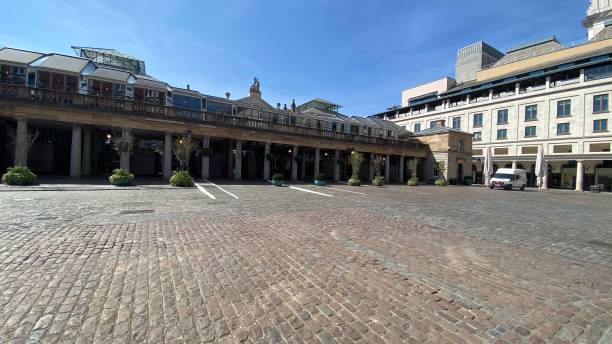istock London - England during Covid19 Lockdown 1219963339
