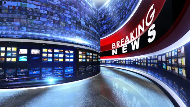 Breaking news background is perfect for any type of news or information presentation. The background features a stylish and clean layout