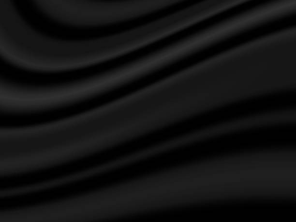istock Vector stock illustration. Black closed curtains background for card or poster 1219966489