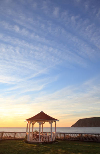istock Wedding Chapel And Pavillion By The Sea 1219968878