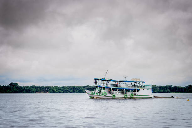 Novo Airao is a citt near Manaus, Amazonas state.