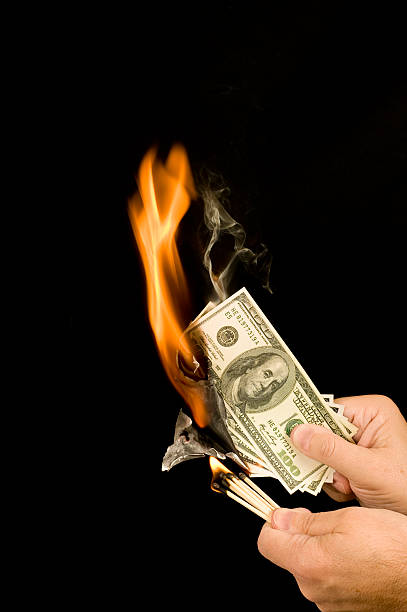 istock Money Up In Smoke 121997010